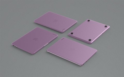 Incase Hardshell Case - Obudowa MacBook Air 13,6" M2 (2022) (Dots/Ice Pink) Incase Hardshell Case - Obudowa MacBook Air 13,6" M2 (2022) (Dots/Ice Pink)