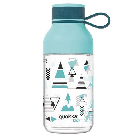 Quokka Ice Kids with strap - Butelka na wodę z tritanu 430 ml z paskiem (Indian) Quokka Ice Kids with strap - Butelka na wodę z tritanu 430 ml z paskiem (Indian)
