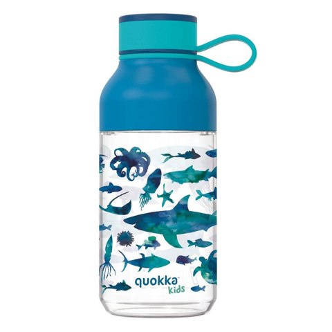 Quokka Ice Kids with strap - Butelka na wodę z tritanu 430 ml z paskiem (Sea Animals) Quokka Ice Kids with strap - Butelka na wodę z tritanu 430 ml z paskiem (Sea Animals)