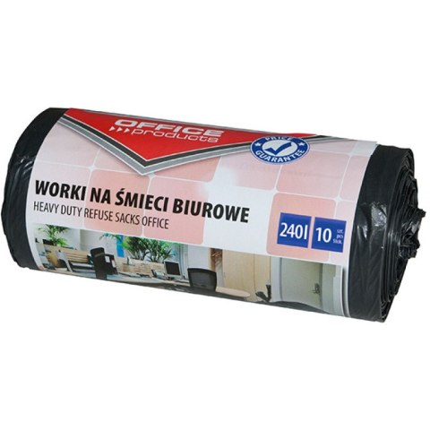 Worki na śmieci Office Products 240L LDPE (10)