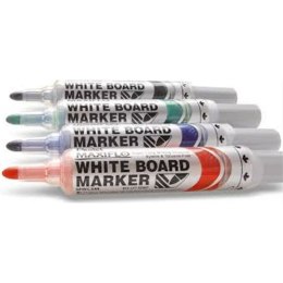 Marker do tablic Pentel Maxiflo MWL5W niebieski