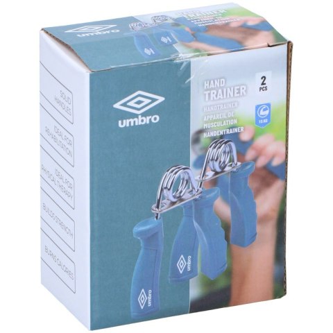 Umbro - Ściskacz do rąk 15 kg 2 szt. (niebieski) Umbro - Ściskacz do rąk 15 kg 2 szt. (niebieski)