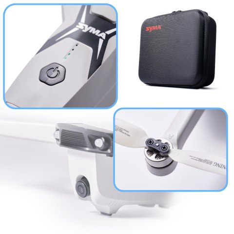 Dron RC Syma Z6PRO GPS 4K 5G Wifi FPV 2,4GHz Dron RC Syma Z6PRO GPS 4K 5G Wifi FPV 2,4GHz