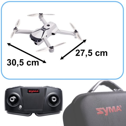 Dron RC Syma Z6PRO GPS 4K 5G Wifi FPV 2,4GHz Dron RC Syma Z6PRO GPS 4K 5G Wifi FPV 2,4GHz