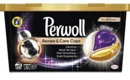 Perwoll Renew & Care Caps Darks 10 szt.