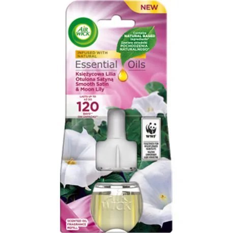 Air Wick Księżycowa Lilia Otulona Satyną Wkład 19 ml