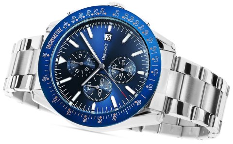 Zegarek Męski GIEWONT GW8620-2 Chronograf Zegarek Męski GIEWONT GW8620-2 Chronograf