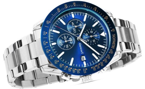Zegarek Męski GIEWONT GW8620-2 Chronograf Zegarek Męski GIEWONT GW8620-2 Chronograf