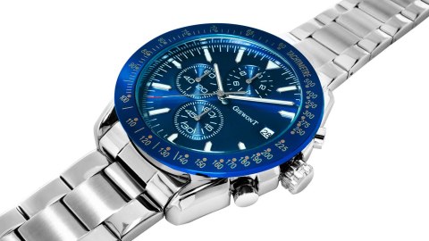 Zegarek Męski GIEWONT GW8620-2 Chronograf Zegarek Męski GIEWONT GW8620-2 Chronograf