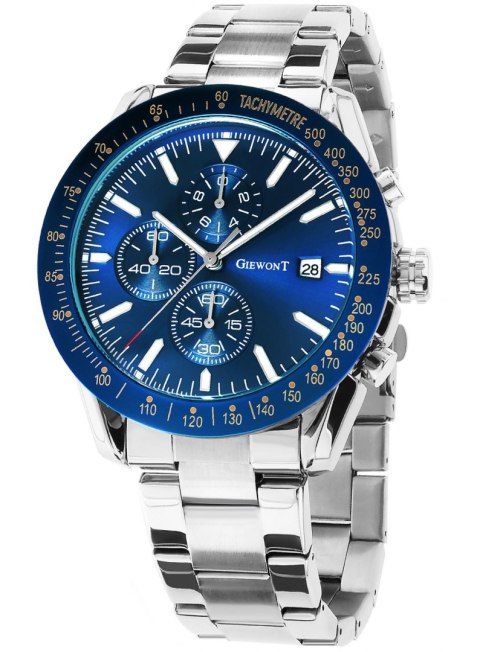 Zegarek Męski GIEWONT GW8620-2 Chronograf Zegarek Męski GIEWONT GW8620-2 Chronograf