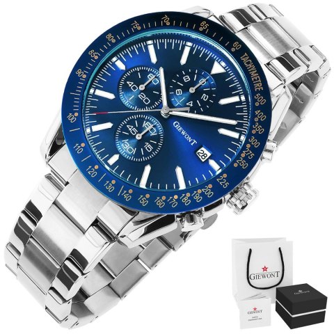 Zegarek Męski GIEWONT GW8620-2 Chronograf Zegarek Męski GIEWONT GW8620-2 Chronograf