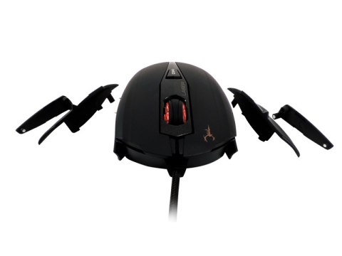 Gamdias Hades Laser - Mysz dla graczy z wymiennymi panelami (8200 DPI) Gamdias Hades Laser - Mysz dla graczy z wymiennymi panelami (8200 DPI)