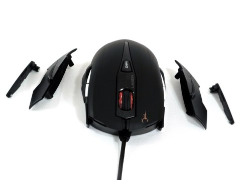 Gamdias Hades Laser - Mysz dla graczy z wymiennymi panelami (8200 DPI) Gamdias Hades Laser - Mysz dla graczy z wymiennymi panelami (8200 DPI)