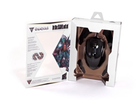 Gamdias Hades Laser - Mysz dla graczy z wymiennymi panelami (8200 DPI) Gamdias Hades Laser - Mysz dla graczy z wymiennymi panelami (8200 DPI)