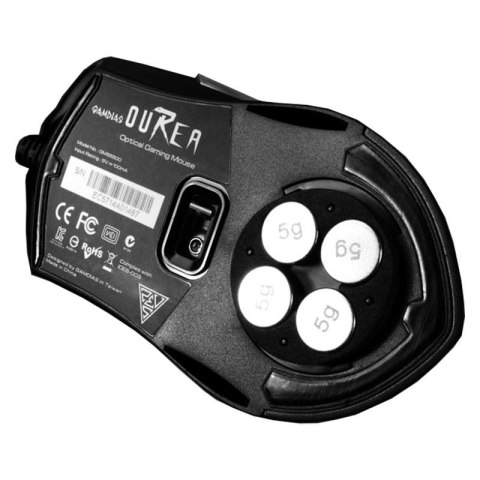 Gamdias Ourea Optical - Mysz optyczna (2500 DPI) Gamdias Ourea Optical - Mysz optyczna (2500 DPI)
