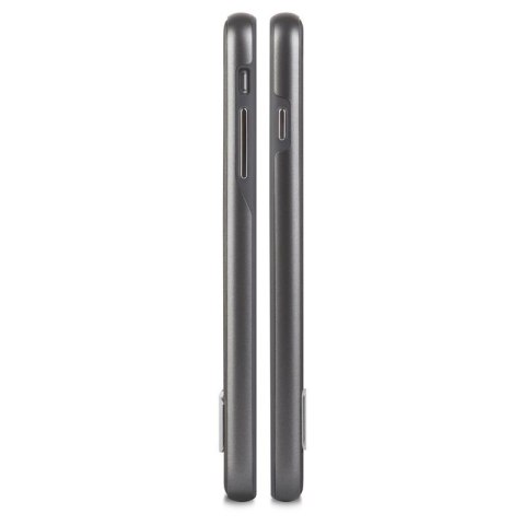 Moshi iGlaze Kameleon - Etui hardshell z podstawką iPhone 6s Plus / iPhone 6 Plus (Steel Black) Moshi iGlaze Kameleon - Etui hardshell z podstawką iPhone 6s Plus / iPhone 6 Plus (Steel Black)