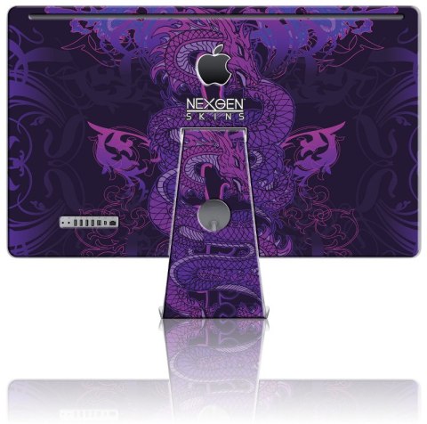 Nexgen Skins - Zestaw skórek na obudowę z efektem 3D iMac 27" (Serpentine 3D) Nexgen Skins - Zestaw skórek na obudowę z efektem 3D iMac 27" (Serpentine 3D)