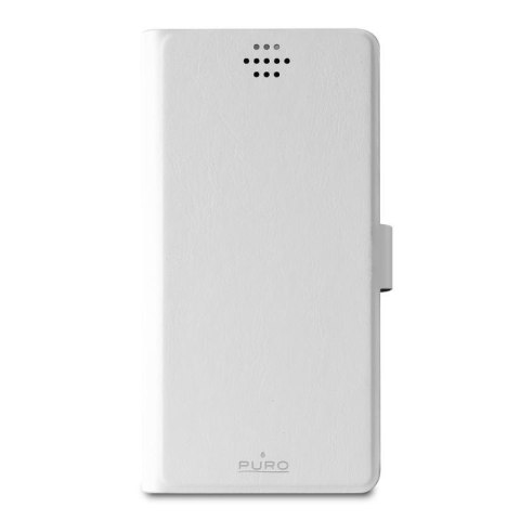PURO Uniwallet Bi-Color - Uniwersalne etui obrotowe 360° z kieszonkami na karty, rozmiar XXL (biały) PURO Uniwallet Bi-Color - Uniwersalne etui obrotowe 360° z kieszonkami na karty, rozmiar XXL (biały)