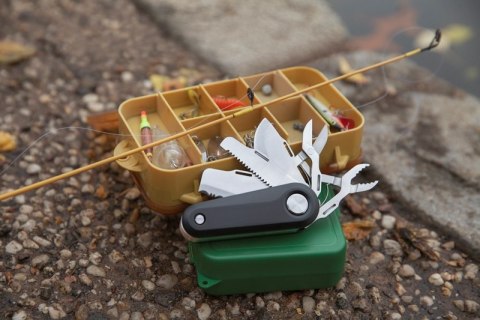 Quirky Switch v2 - Scyzoryk wielofunkcyjny 18 funkcji Quirky Switch v2 - Scyzoryk wielofunkcyjny 18 funkcji