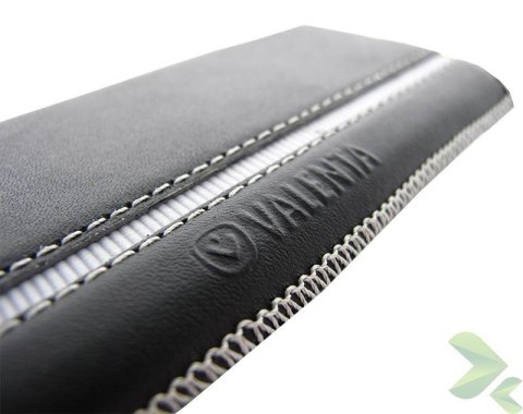 Valenta Pocket Stripe - Skórzane etui wsuwka Samsung Galaxy S4/S III, HTC One i inne (czarny) Valenta Pocket Stripe - Skórzane etui wsuwka Samsung Galaxy S4/S III, HTC One i inne (czarny)