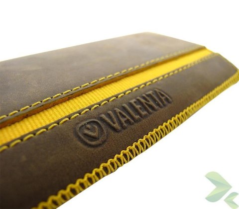 Valenta Pocket Stripe Vintage - Skórzane etui wsuwka Samsung Galaxy S5, Sony Xperia Z i inne (brązowy) Valenta Pocket Stripe Vintage - Skórzane etui wsuwka Samsung Galaxy S5, Sony Xperia Z i inne (brązowy)