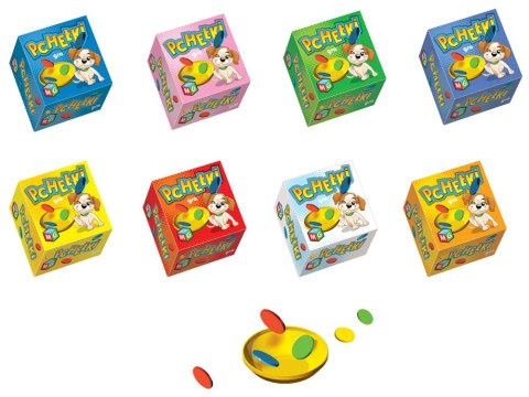 Wesoła Gra zręcznościowa Pchełki Mini GR0390 Wesoła Gra zręcznościowa Pchełki Mini GR0390