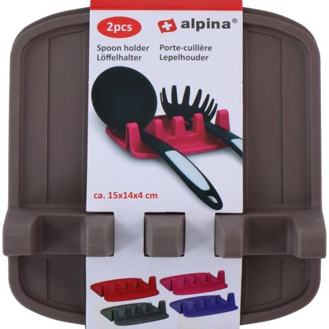 Alpina - Uchwyt na łyżki (czarny) Alpina - Uchwyt na łyżki (czarny)