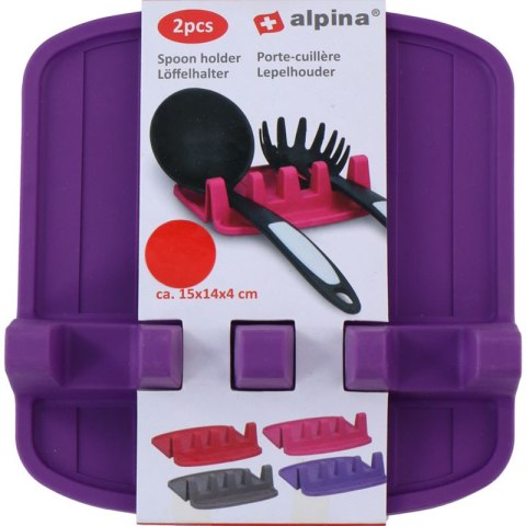 Alpina - Uchwyt na łyżki (fioletowy) Alpina - Uchwyt na łyżki (fioletowy)