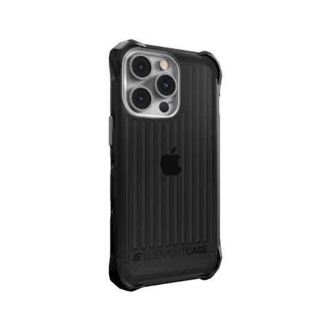 Element Case Special Ops - Pancerne etui iPhone 13 Pro (Mil-Spec Drop Protection) (Smoke/Black) Element Case Special Ops - Pancerne etui iPhone 13 Pro (Mil-Spec Drop Protection) (Smoke/Black)