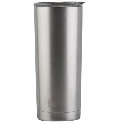 BUILT Vacuum Insulated Tumbler - Stalowy kubek termiczny z izolacją próżniową 0,6 l (Silver) BUILT Vacuum Insulated Tumbler - Stalowy kubek termiczny z izolacją próżniową 0,6 l (Silver)