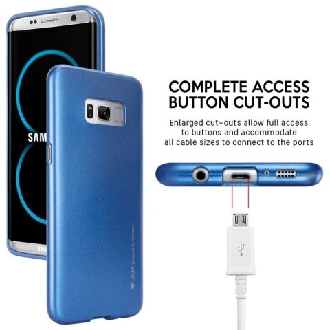 Mercury I-Jelly - Etui Samsung Galaxy S8+ (niebieski) Mercury I-Jelly - Etui Samsung Galaxy S8+ (niebieski)