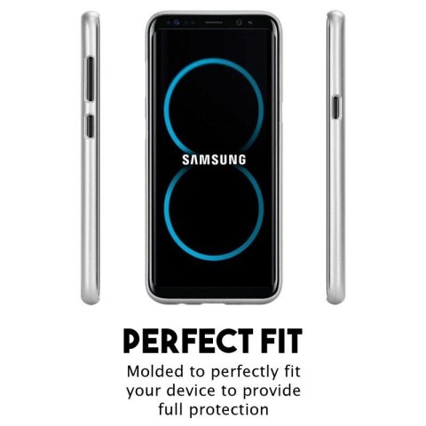 Mercury I-Jelly - Etui Samsung Galaxy S8+ (srebrny) Mercury I-Jelly - Etui Samsung Galaxy S8+ (srebrny)