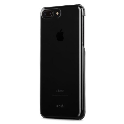 Moshi XT Clear Case - Etui iPhone 8 Plus / 7 Plus (Stealth Black) Moshi XT Clear Case - Etui iPhone 8 Plus / 7 Plus (Stealth Black)
