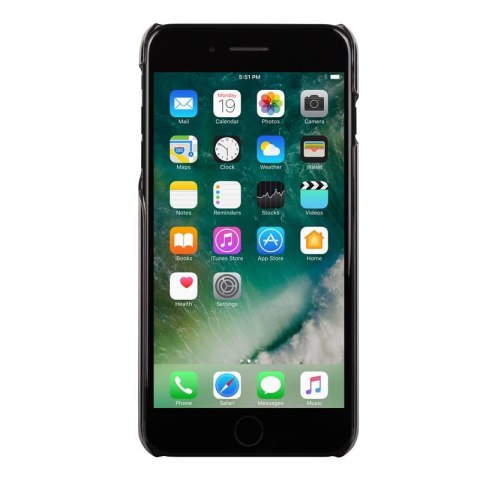 Moshi XT Clear Case - Etui iPhone 8 Plus / 7 Plus (Stealth Black) Moshi XT Clear Case - Etui iPhone 8 Plus / 7 Plus (Stealth Black)