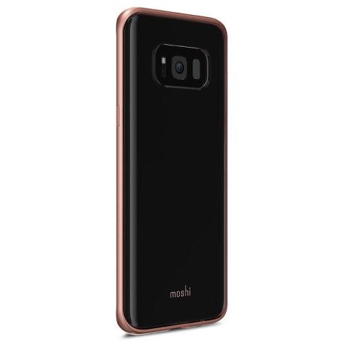 Moshi Vitros - Etui Samsung Galaxy S8+ (Orchid Pink) Moshi Vitros - Etui Samsung Galaxy S8+ (Orchid Pink)