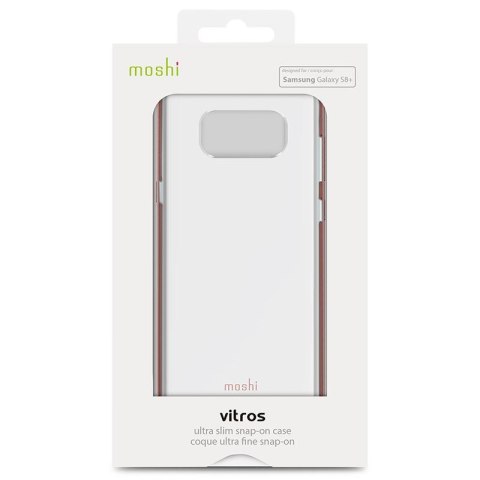 Moshi Vitros - Etui Samsung Galaxy S8+ (Orchid Pink) Moshi Vitros - Etui Samsung Galaxy S8+ (Orchid Pink)