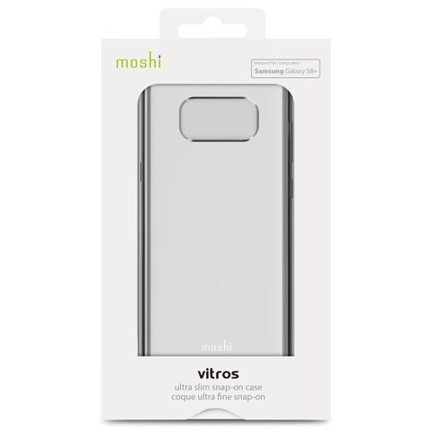 Moshi Vitros - Etui Samsung Galaxy S8+ (Titanium Gray) Moshi Vitros - Etui Samsung Galaxy S8+ (Titanium Gray)