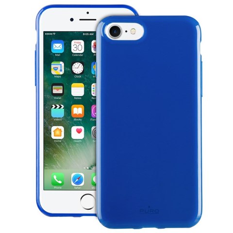 PURO Sunny Kit - Zestaw etui iPhone SE 2020 / 8 / 7 + składane okulary przeciwsłoneczne (niebieski) PURO Sunny Kit - Zestaw etui iPhone SE 2020 / 8 / 7 + składane okulary przeciwsłoneczne (niebieski)