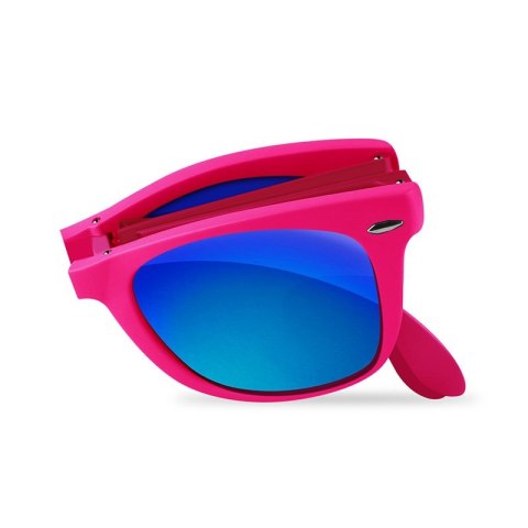 PURO Sunny Kit - Zestaw etui iPhone SE 2020 / 8 / 7 + składane okulary przeciwsłoneczne (różowy) PURO Sunny Kit - Zestaw etui iPhone SE 2020 / 8 / 7 + składane okulary przeciwsłoneczne (różowy)