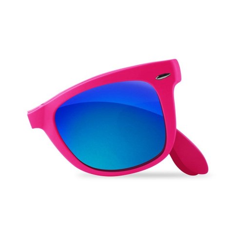 PURO Sunny Kit - Zestaw etui iPhone SE 2020 / 8 / 7 + składane okulary przeciwsłoneczne (różowy) PURO Sunny Kit - Zestaw etui iPhone SE 2020 / 8 / 7 + składane okulary przeciwsłoneczne (różowy)