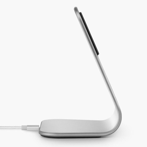 XVIDA (POWER 2) Wireless Charging Desk Stand - Ładowarka indukcyjna Qi 7.5W na biurko (srebrny) XVIDA (POWER 2) Wireless Charging Desk Stand - Ładowarka indukcyjna Qi 7.5W na biurko (srebrny)