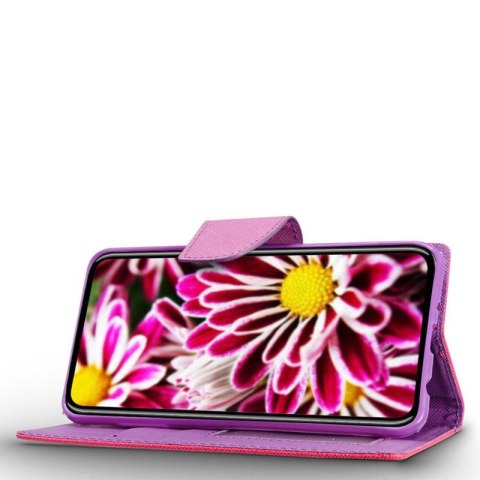 Zizo Flap Wallet Pouch - Etui iPhone X z kieszeniami na karty + stand up (Pink/Purple) Zizo Flap Wallet Pouch - Etui iPhone X z kieszeniami na karty + stand up (Pink/Purple)