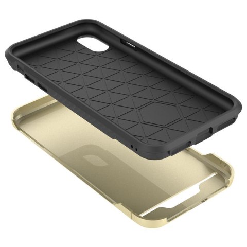 Zizo Star Diamond Hybrid Cover - Etui iPhone X (Gold/Black) Zizo Star Diamond Hybrid Cover - Etui iPhone X (Gold/Black)