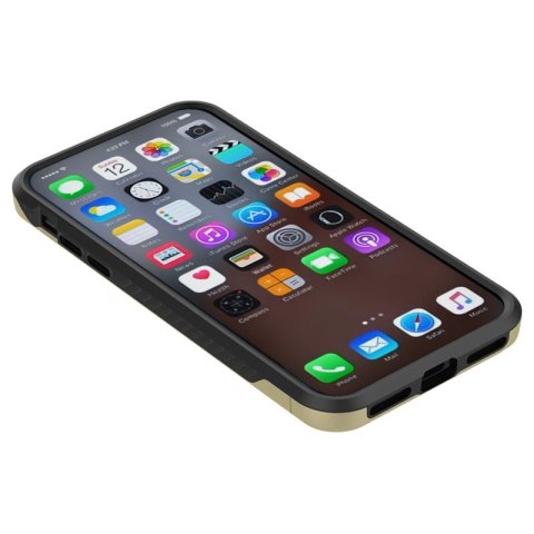 Zizo Star Diamond Hybrid Cover - Etui iPhone X (Gold/Black) Zizo Star Diamond Hybrid Cover - Etui iPhone X (Gold/Black)