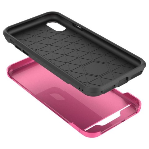 Zizo Star Diamond Hybrid Cover - Etui iPhone X (Pink/Black) Zizo Star Diamond Hybrid Cover - Etui iPhone X (Pink/Black)