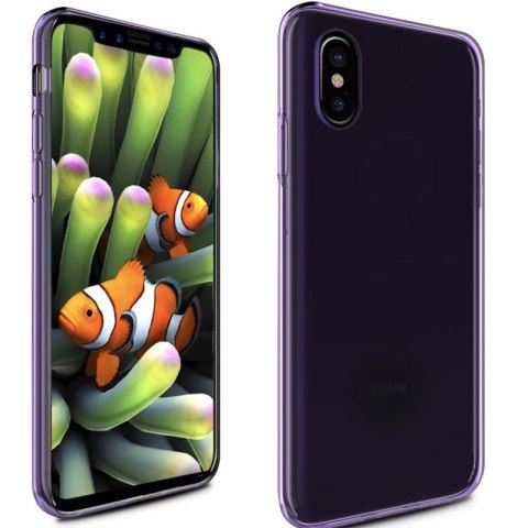 Zizo TPU Cover - Etui iPhone X (Purple) Zizo TPU Cover - Etui iPhone X (Purple)