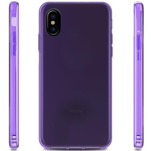 Zizo TPU Cover - Etui iPhone X (Purple) Zizo TPU Cover - Etui iPhone X (Purple)