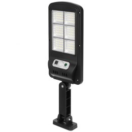 Lampa solarna uliczna z czujnikiem ruchu zmierzchu i pilotem 120led