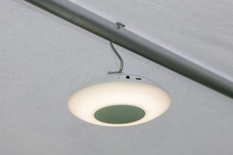 Lampa wisząca 200 lumenów AUREOLA z głośnikiem na pilota Lampa wisząca 200 lumenów AUREOLA z głośnikiem na pilota