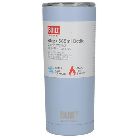 BUILT Vacuum Insulated Tumbler - Stalowy kubek termiczny z izolacją próżniową 0,6 l (Arctic Blue) BUILT Vacuum Insulated Tumbler - Stalowy kubek termiczny z izolacją próżniową 0,6 l (Arctic Blue)